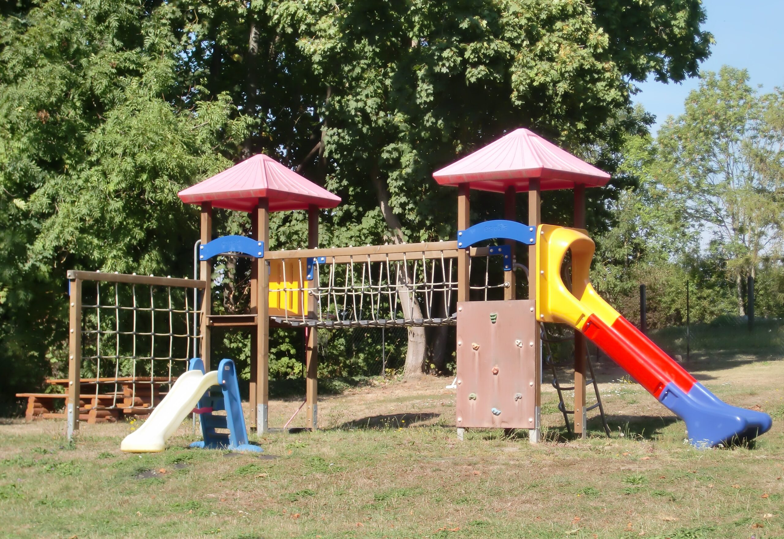 Spielplatz Kita Emseloh Außengelände