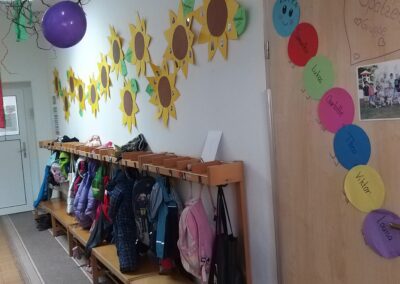 Garderobe Kita Emseloh